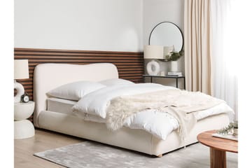 Forrest Sengramme 160x200 cm - Hvit - Møbler - Senger - Senger med oppbevaring