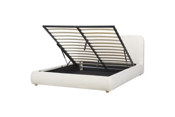 Forrest Sengramme 160x200 cm - Hvit - Møbler - Senger - Senger med oppbevaring