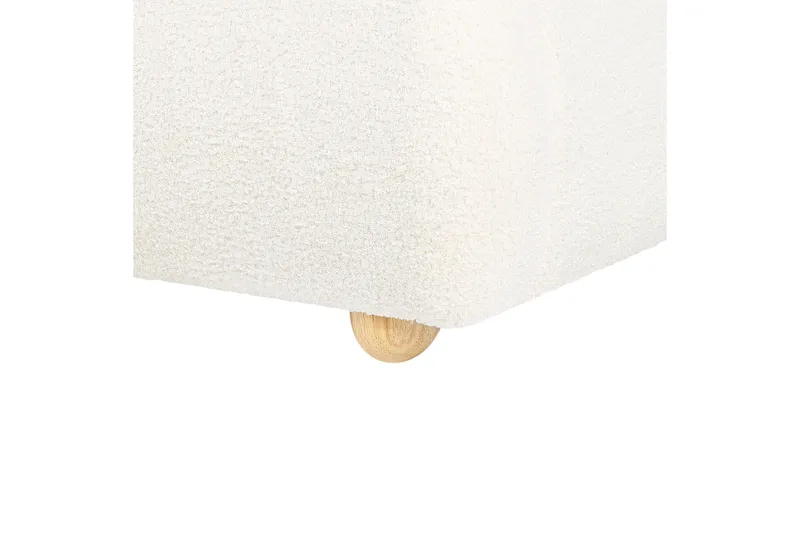 Forrest Sengramme 160x200 cm - Hvit - Møbler - Senger - Senger med oppbevaring