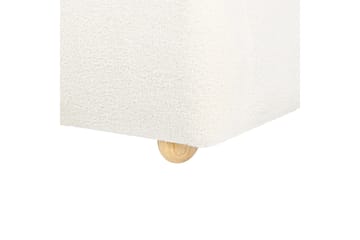 Forrest Sengramme 160x200 cm - Hvit - Møbler - Senger - Senger med oppbevaring