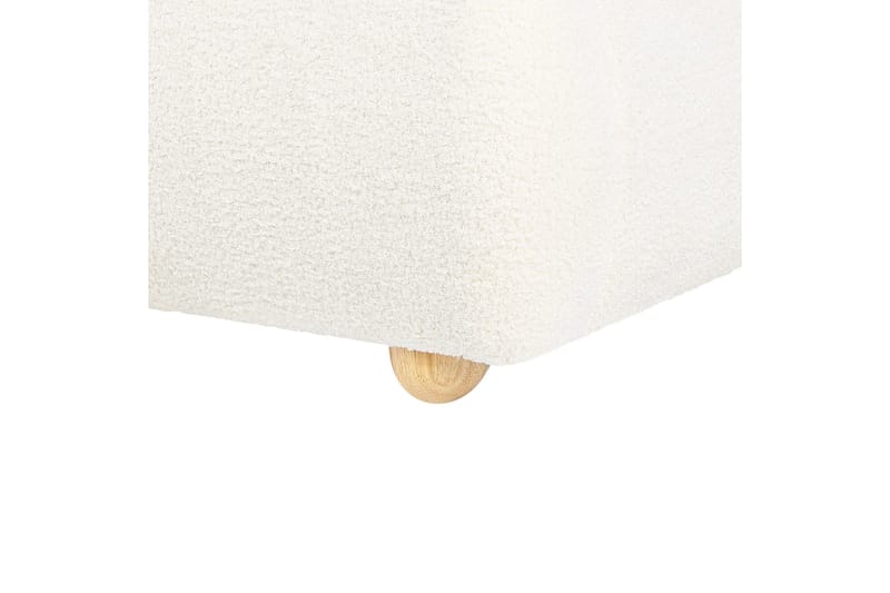 Forrest Sengramme 160x200 cm - Hvit - Møbler - Senger - Senger med oppbevaring