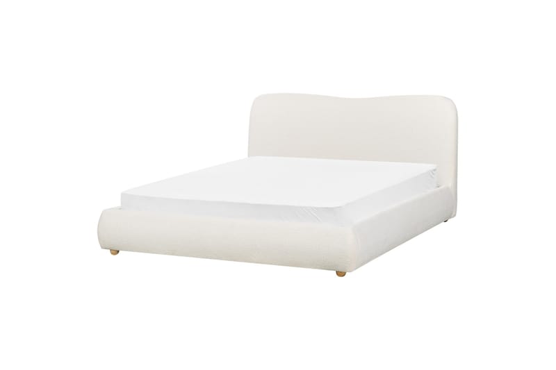 Forrest Sengramme 160x200 cm - Hvit - Møbler - Senger - Senger med oppbevaring