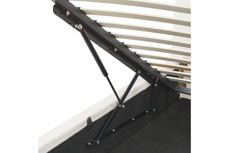 Forrest Sengramme 160x200 cm - Hvit - Møbler - Senger - Senger med oppbevaring