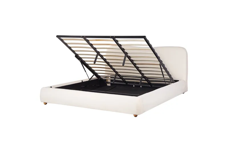 Forrest Sengramme 180x200 cm - Hvit - Møbler - Senger - Senger med oppbevaring