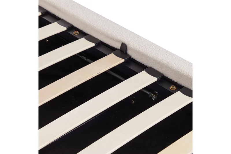 Forrest Sengramme 180x200 cm - Hvit - Møbler - Senger - Senger med oppbevaring