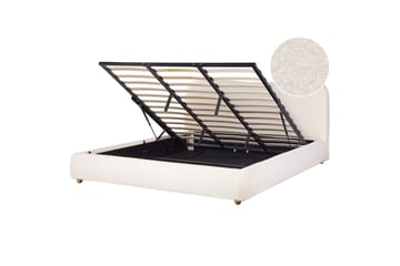 Forrest Sengramme 180x200 cm - Hvit - Møbler - Senger - Senger med oppbevaring