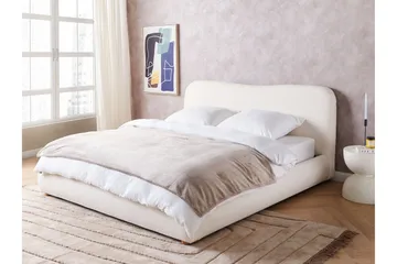 Forrest Sengramme 180x200 cm - Hvit - Møbler - Senger - Senger med oppbevaring