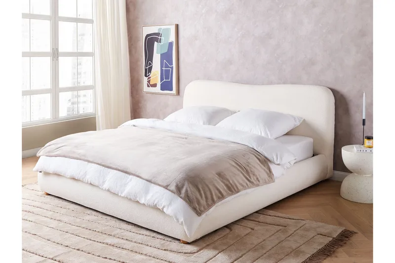 Forrest Sengramme 180x200 cm - Hvit - Møbler - Senger - Senger med oppbevaring