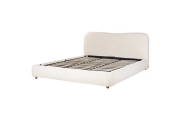 Forrest Sengramme 180x200 cm - Hvit - Møbler - Senger - Senger med oppbevaring