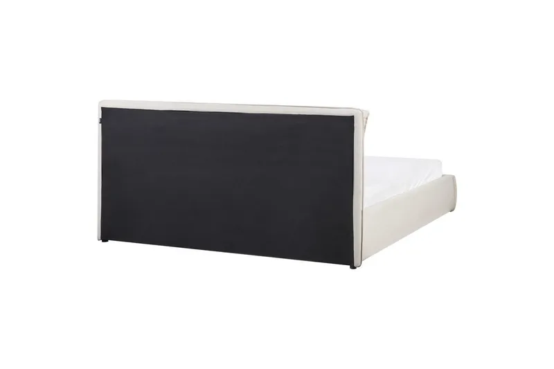 Förvaringssäng Beige 160x200 - Møbler - Senger - Senger med oppbevaring