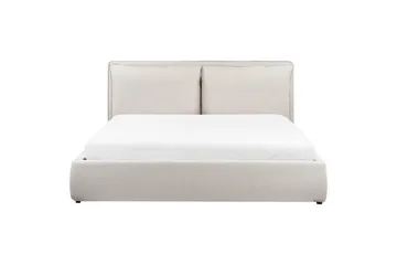 Förvaringssäng Beige 160x200 - Møbler - Senger - Senger med oppbevaring