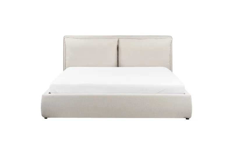 Förvaringssäng Beige 160x200 - Møbler - Senger - Senger med oppbevaring