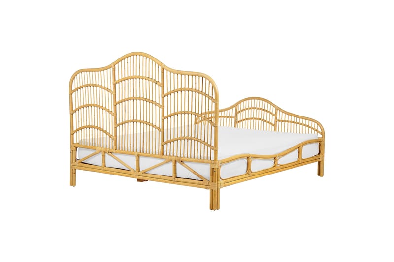 France Sengramme 160x200 cm - Lyst tre - Møbler - Senger - Sengeramme & sengestamme