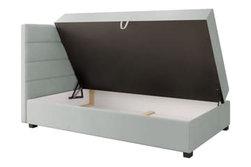Frodsham Sengepakke Oppbevaringsseng 120x200 cm - Blå - Møbler - Senger - Komplett sengepakke