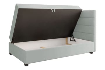 Frodsham Sengepakke Oppbevaringsseng 120x200 cm - Blå - Møbler - Senger - Komplett sengepakke