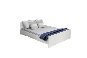 Fruitland Sengeramme 160x200 cm - Hvit - Møbler - Senger - Sengeramme & sengestamme