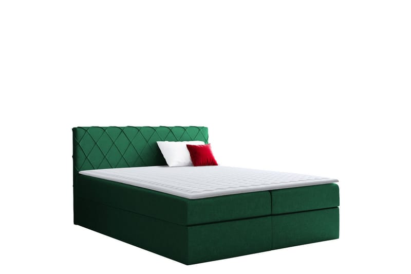 Gabin Sengpakke Kontinentalseng 120x200 cm, Grønn