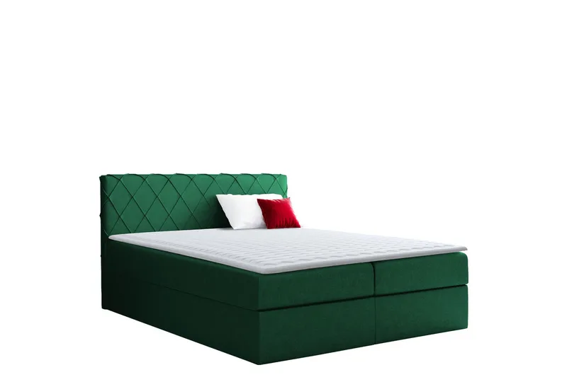 Gabin Sengpakke Kontinentalseng 160x200 cm, Grønn