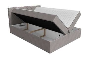 Gabin Sengpakke Kontinentalseng 160x200 cm - Rød - Møbler - Senger - Kontinentalsenger