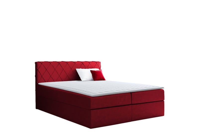 Gabin Sengpakke Kontinentalseng 160x200 cm, Rød