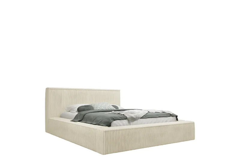 Gadi Sengeramme 140x200 cm - Beige - Møbler - Senger - Sengeramme & sengestamme