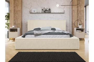 Gadi Sengeramme 140x200 cm - Beige - Møbler - Senger - Sengeramme & sengestamme