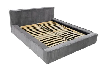 Gadi Sengeramme 160x200 cm - Mørk grå - Møbler - Senger - Sengeramme & sengestamme