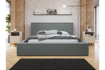 Gadi Sengeramme 160x200 cm - Mørk grå - Møbler - Senger - Sengeramme & sengestamme