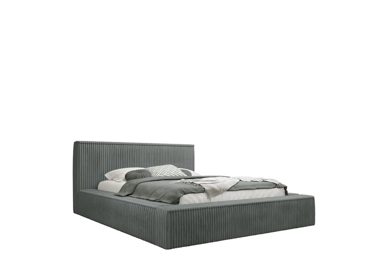 Gadi Sengeramme 160x200 cm, Mørk grå