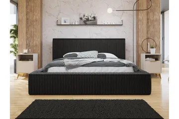 Gadi Sengeramme 180x200 cm - Svart - Møbler - Senger - Sengeramme & sengestamme