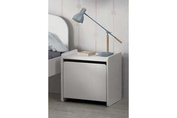 Garderobe med seng nattbord Kiddy - Møbler - Senger - Møbelsett til soverom