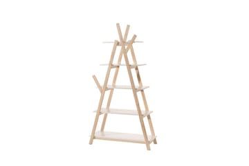 Garderobe med seng nattbord skrivebord bokhylle Kiddy - Møbler - Senger - Møbelsett til soverom