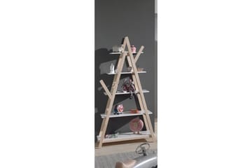 Garderobe med seng nattbord skrivebord bokhylle Kiddy - Møbler - Senger - Møbelsett til soverom