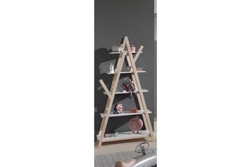 Garderobe med seng nattbord skrivebord bokhylle Kiddy - Møbler - Senger - Møbelsett til soverom