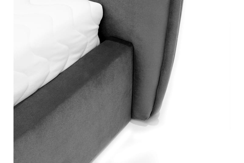 Gare Sengeramme 140x200 cm - Blå - Møbler - Senger - Sengeramme & sengestamme