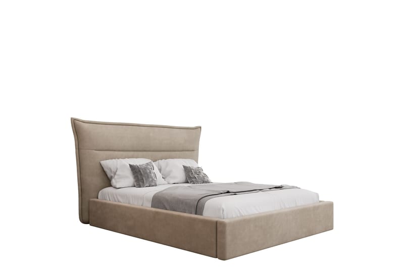 Gare Sengeramme 180x200 cm, Beige