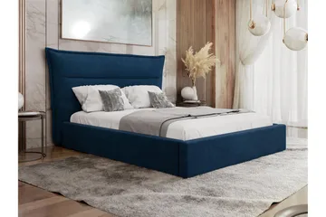 Gare Sengeramme 180x200 cm - Blå - Møbler - Senger - Sengeramme & sengestamme