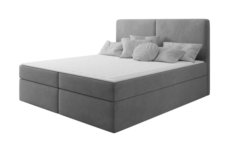 Garris Sengpakke Kontinentalseng 120x200 cm, Grå