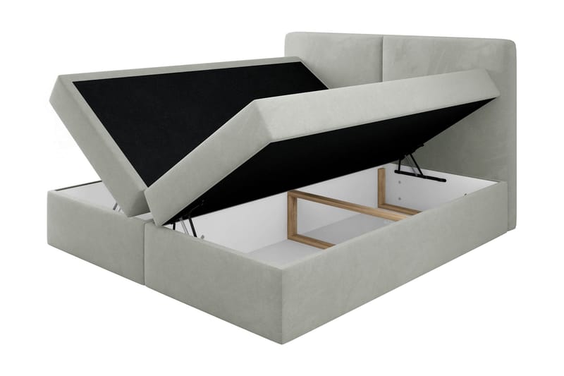 Garris Sengpakke Kontinentalseng 140x200 cm - Blå - Møbler - Senger - Kontinentalsenger