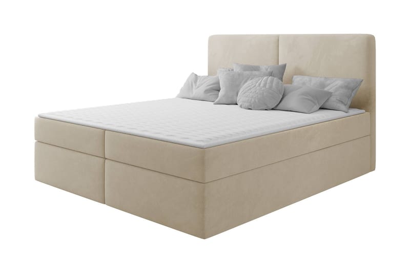 Garris Sengpakke Kontinentalseng 160x200 cm, Beige
