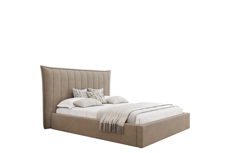 Garson Sengeramme 140x200 cm, Beige
