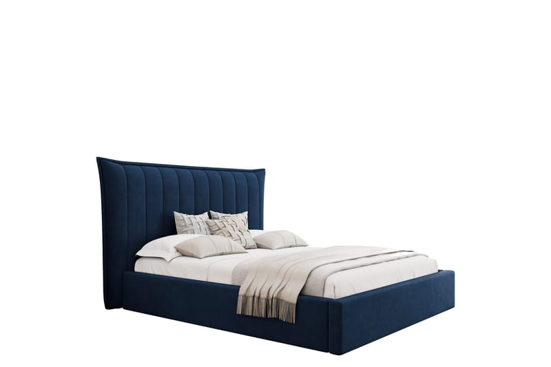 Garson Sengeramme 140x200 cm, Blå