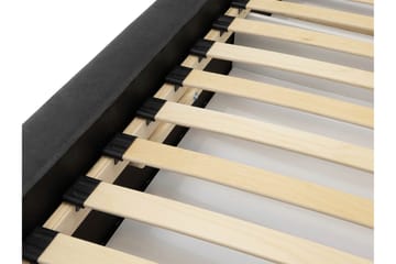 Garson Sengeramme 140x200 cm - Svart - Møbler - Senger - Sengeramme & sengestamme