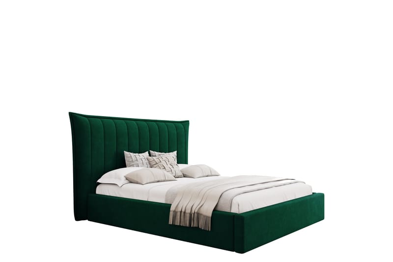 Garson Sengeramme 180x200 cm, Grønn