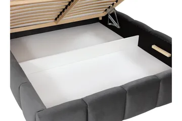 Gioia Oppbevaringsseng 140x200 cm - Beige - Møbler - Senger - Senger med oppbevaring