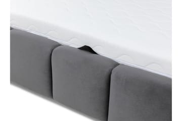 Gioia Oppbevaringsseng 140x200 cm - Grå - Møbler - Senger - Senger med oppbevaring