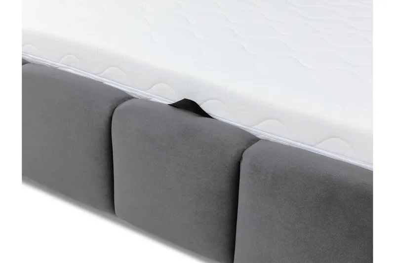 Gioia Oppbevaringsseng 140x200 cm - Grønn - Møbler - Senger - Senger med oppbevaring
