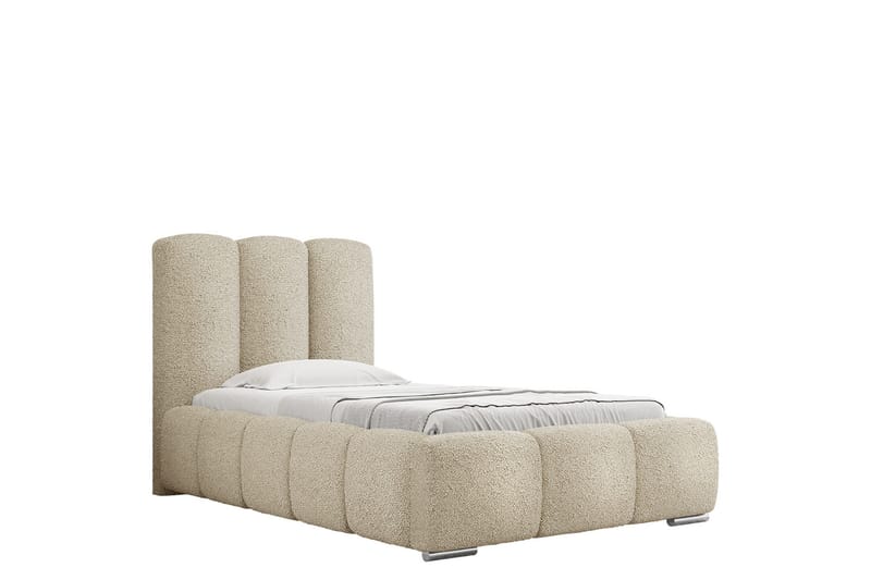 Gioia Sengeramme med Oppbevaring 90x200 cm, Beige