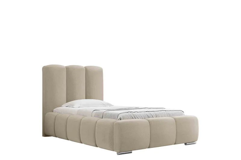 Gioia Sengeramme med Oppbevaring 90x200 cm, Beige