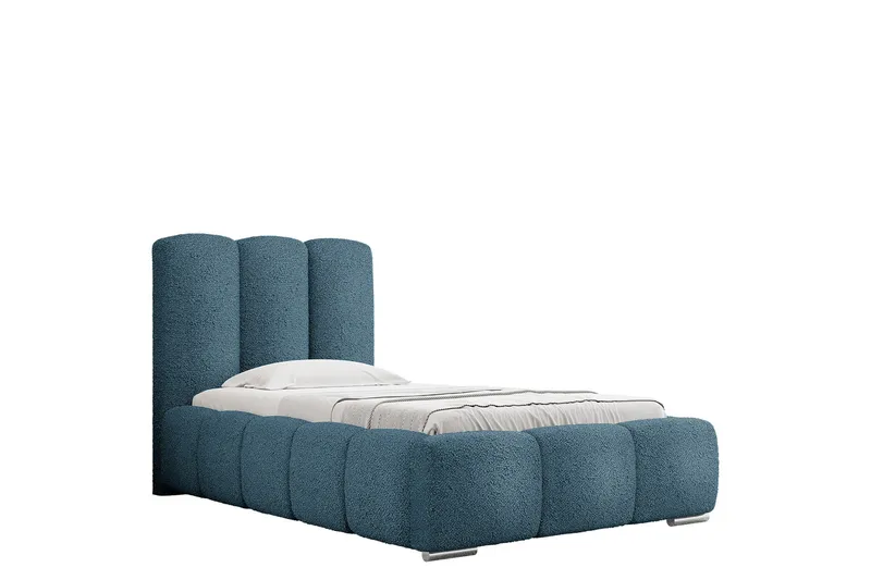 Gioia Sengeramme med Oppbevaring 90x200 cm, Blå